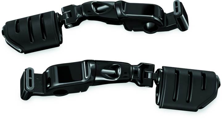 Kuryakyn Ergo II Trident Dually ISO Pegs With Long Arms