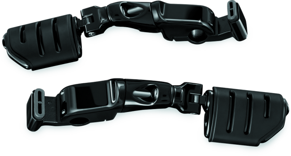 Kuryakyn Ergo II Trident Dually ISO Pegs With Long Arms