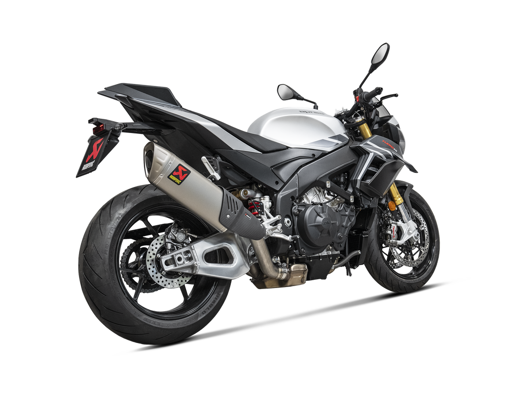Akrapovic Slip-On Exhausts Aprilia RSV4 / Tuono V4 2025-2026
