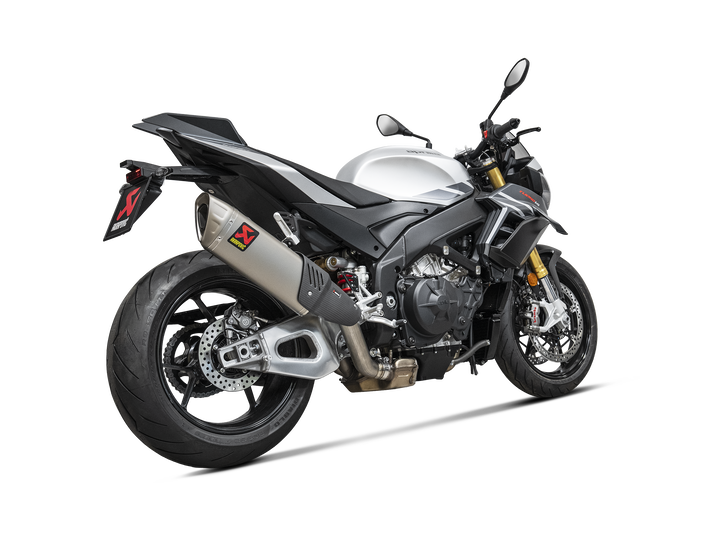 Akrapovic Slip-On Exhausts Aprilia RSV4 / Tuono V4 2025-2026
