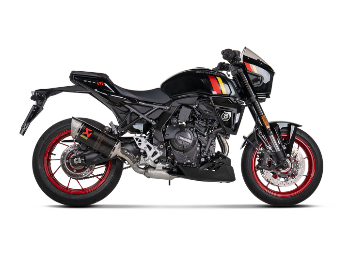 Akrapovic Racing Exhaust System Suzuki GSX-8S / GSX-8R / GSX-8T / GSX-8TT 2023-2026
