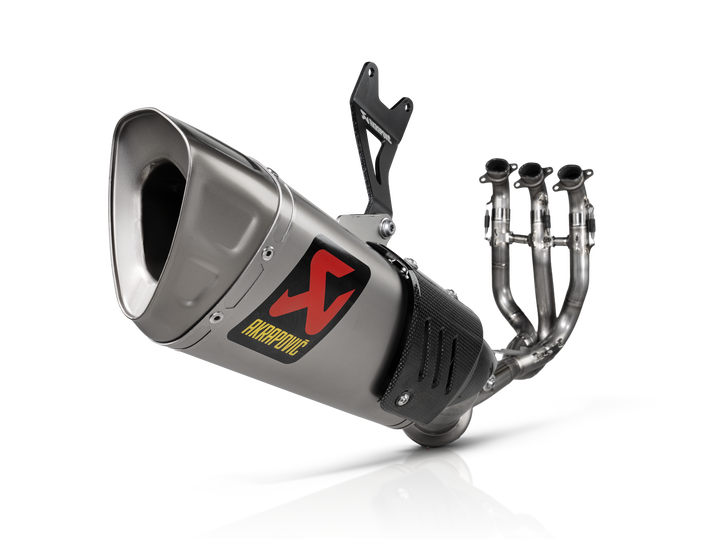 Akrapovic Evolution Exhaust System Triumph Street Triple 765 S / R / RS 2020-2022, 2025