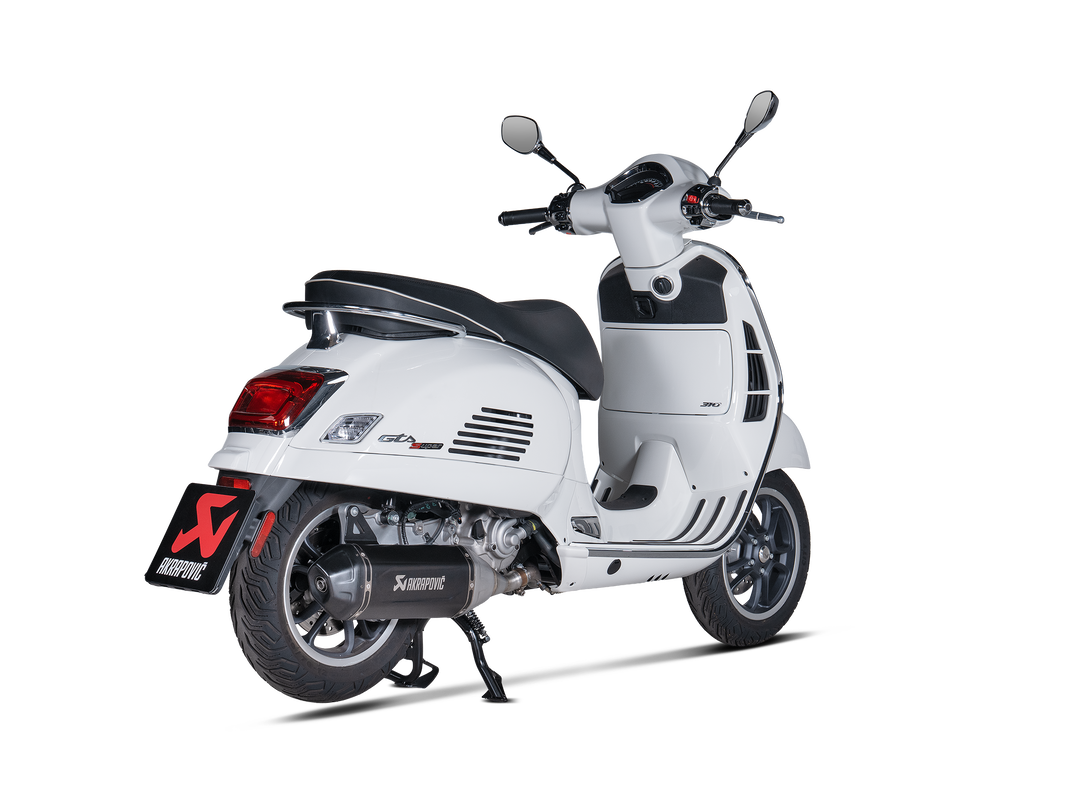 Akrapovic Slip-On Exhausts Vespa GTS 310 2024-2026