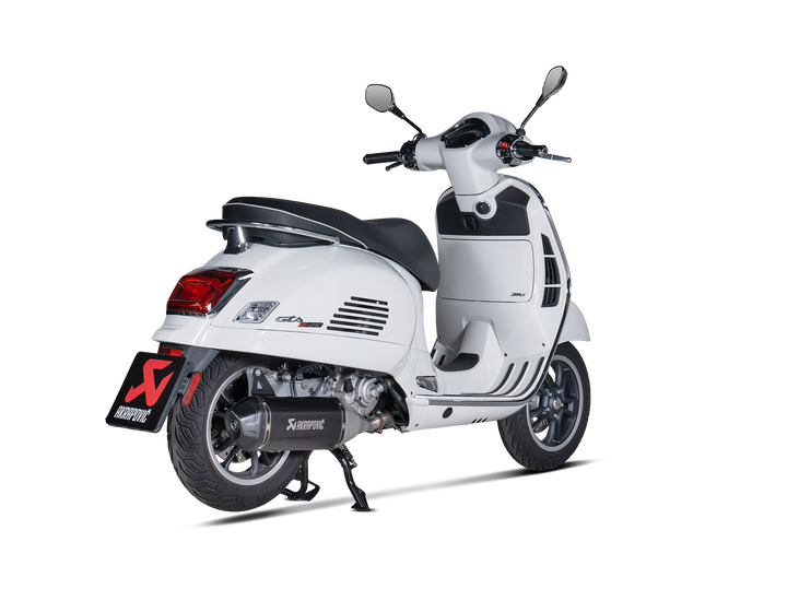 Akrapovic Slip-On Exhausts Vespa GTS 310 2024-2026