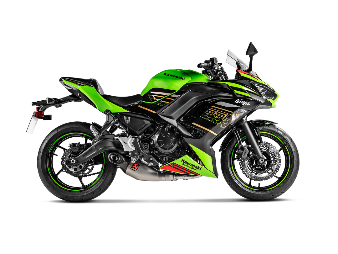 Akrapovic Racing Exhaust Systems Kawasaki Ninja 650 / Z650 2017-2020