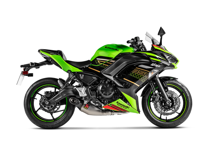 Akrapovic Racing Exhaust Systems Kawasaki Ninja 650 / Z650 2017-2020