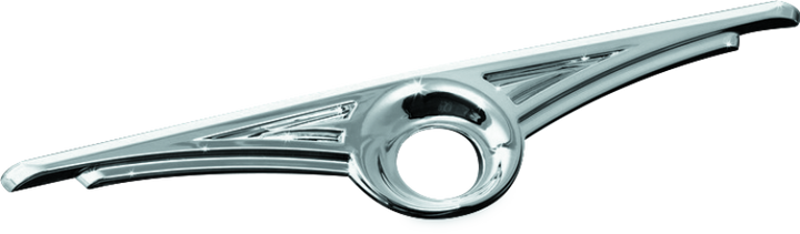 Kuryakyn Trunk Keyhole Trim 01-17 GL1800 Chrome