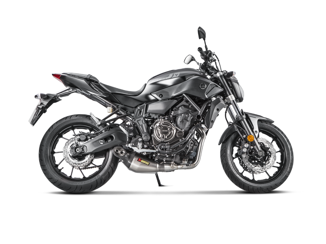 Akrapovic Racing Exhaust System Yamaha FZ-07 / MT-07 2014-2020