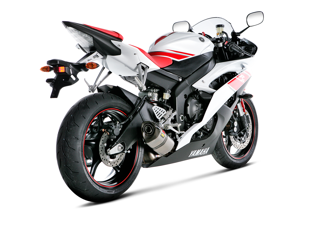 Akrapovic Slip-On Exhaust Yamaha R6 2008-2009