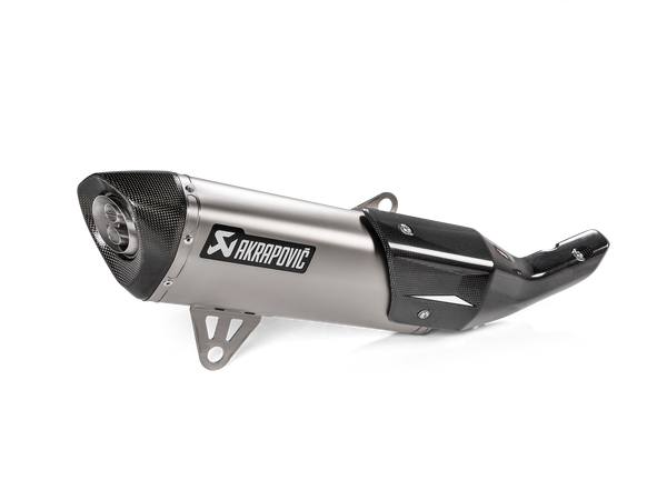 Akrapovic Slip-On Exhaust BMW C400X 2018-2020