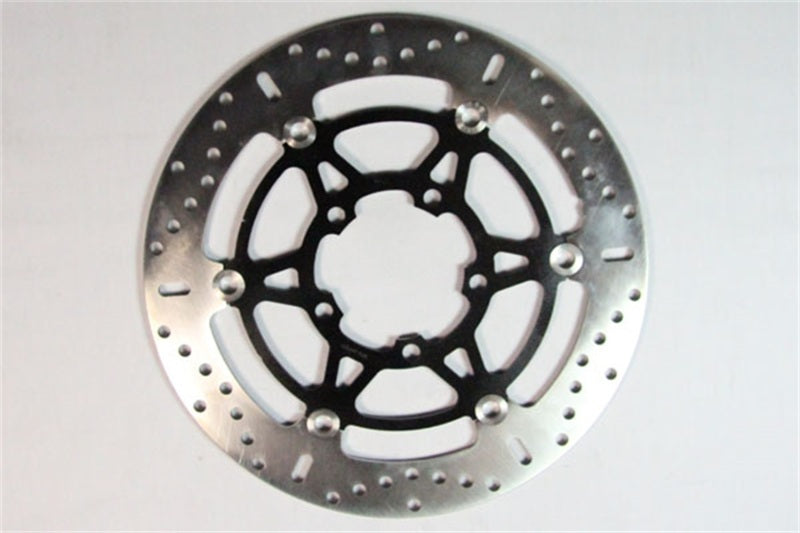 EBC 13-19 Triumph Hinckley Daytona 675 R (w/Brembo Incl ABS) Front Left/Right Standard Brake Rotor — MD852X