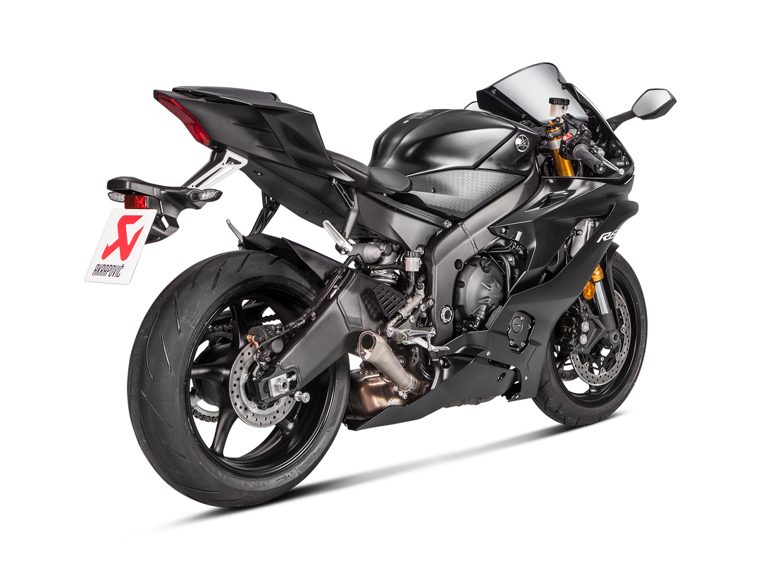 Akrapovic Megaphone Slip-On Exhaust Yamaha R6 2006-2020