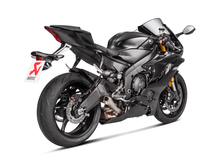 Akrapovic Megaphone Slip-On Exhaust Yamaha R6 2006-2020