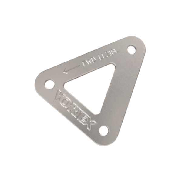 Vortex 13-18 Honda CBR500R Lowering Link Kit — Silver (LL218)