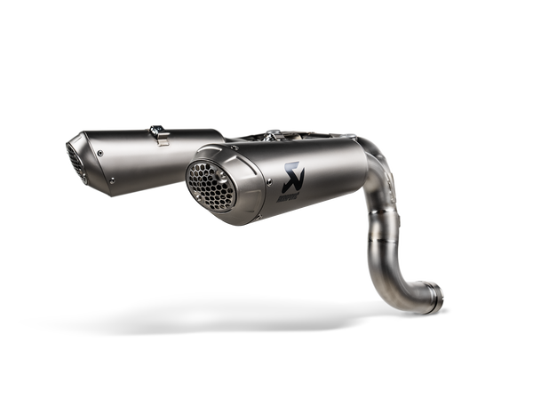 Akrapovic Slip-On Exhaust Ducati Panigale / Streetfighter V2 2025-2026