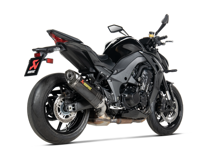 Akrapovic Slip-On Exhausts Kawasaki Z1100 SE 2026