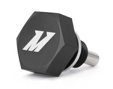 Mishimoto Magnetic Oil Drain Plug - M14×1.5 Black