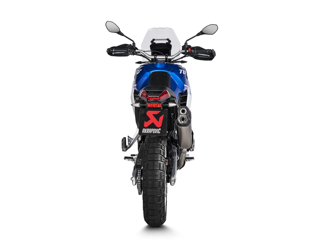 Akrapovic Slip-On Exhausts Aprilia Tuareg 660 / Rally 2022-2026