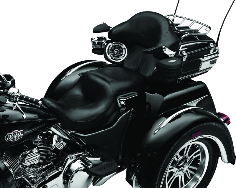 Kuryakyn Stealth Passenger Armrests