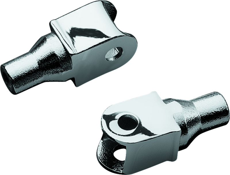 Kuryakyn Tapered Peg Adapter Honda Chrome