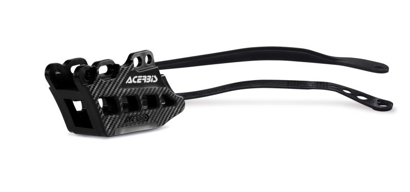 Acerbis 21+ Fantic XEF/09+ Yam WR250F/450F/YZ250F/450F/YZ250FX/450FX Chain Guide/Slider Kit 2.0 - Blk
