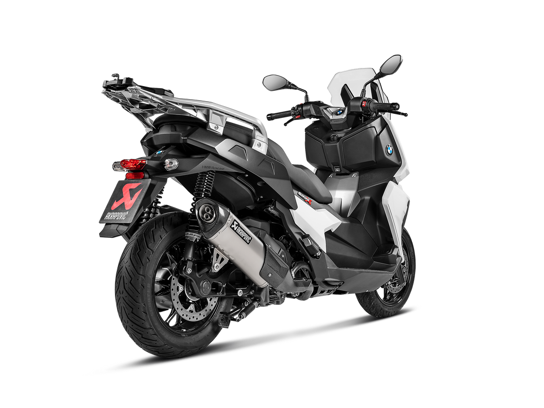 Akrapovic Slip-On Exhaust BMW C400X 2018-2020