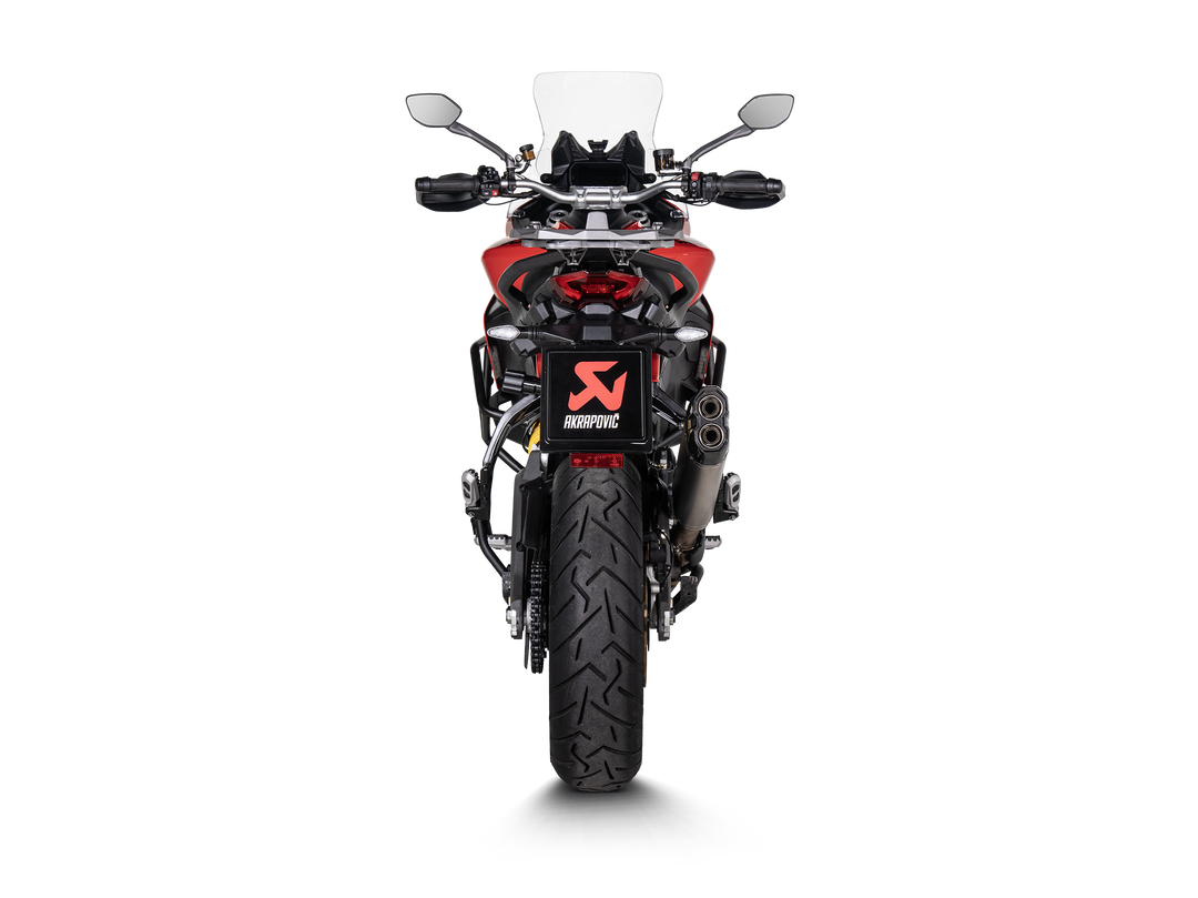 Akrapovic Slip-On Exhaust Ducati Multistrada V2 / S 2025