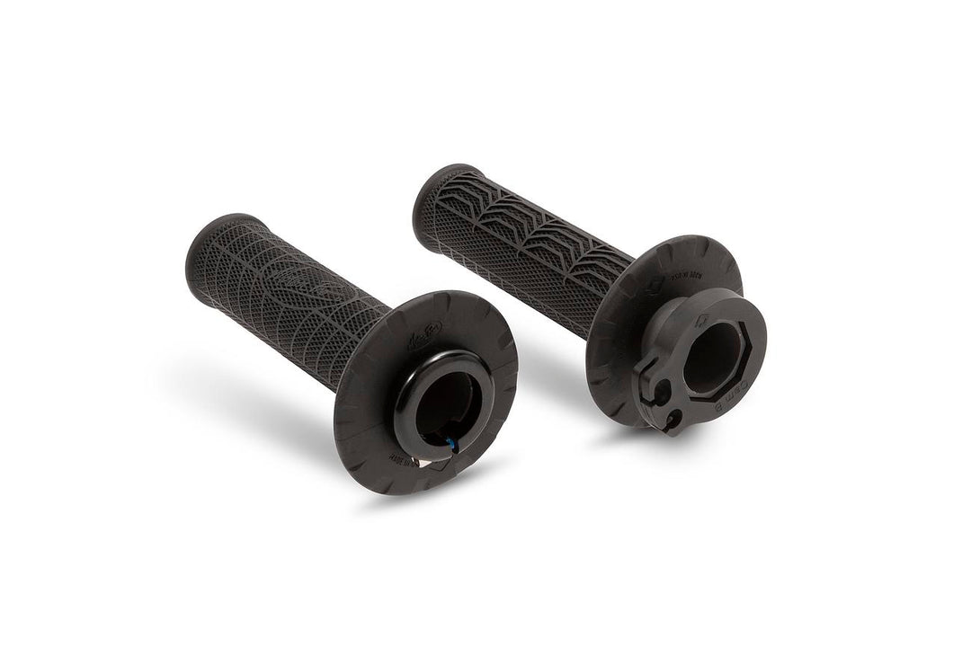 Motion Pro DirtControl V2 Lock-On Grips — Black