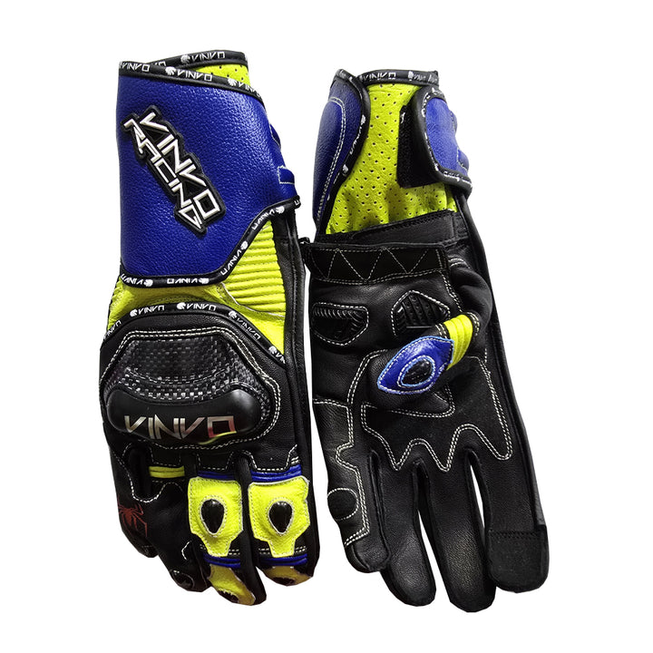 Custom Leather Race Gloves