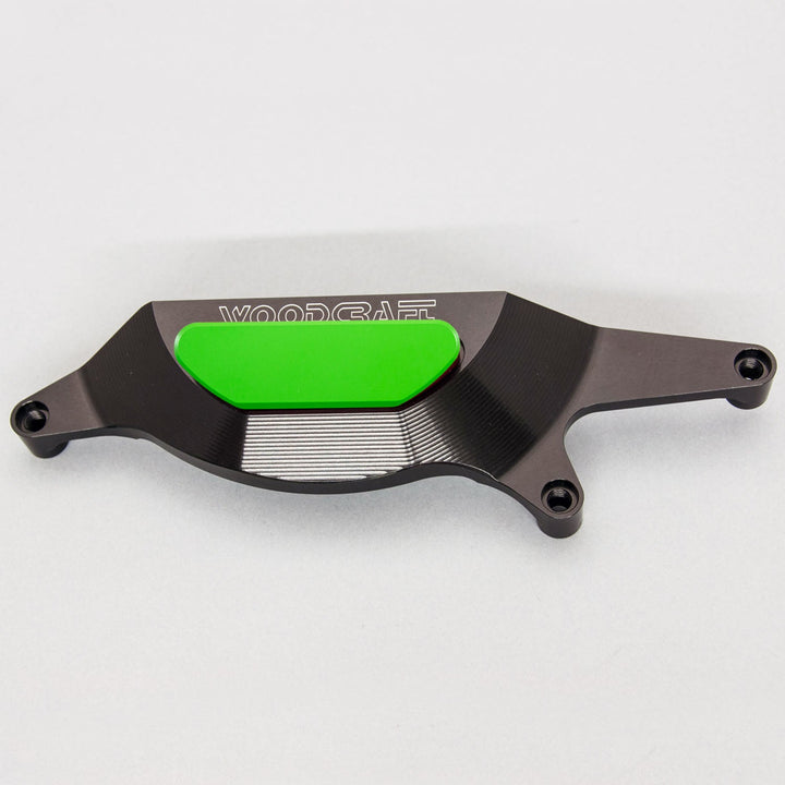 Woodcraft 2018-23 Kawasaki Ninja400, 2019-23 Z400, Ninja500 RHS Clutch Cover Protector w/ Skid Plate