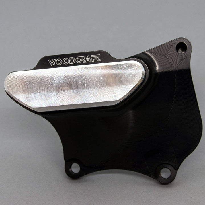 Woodcraft Kawasaki ZX6R/ZX636 RHS Crank Case Cover Protector w/ Skid Plate