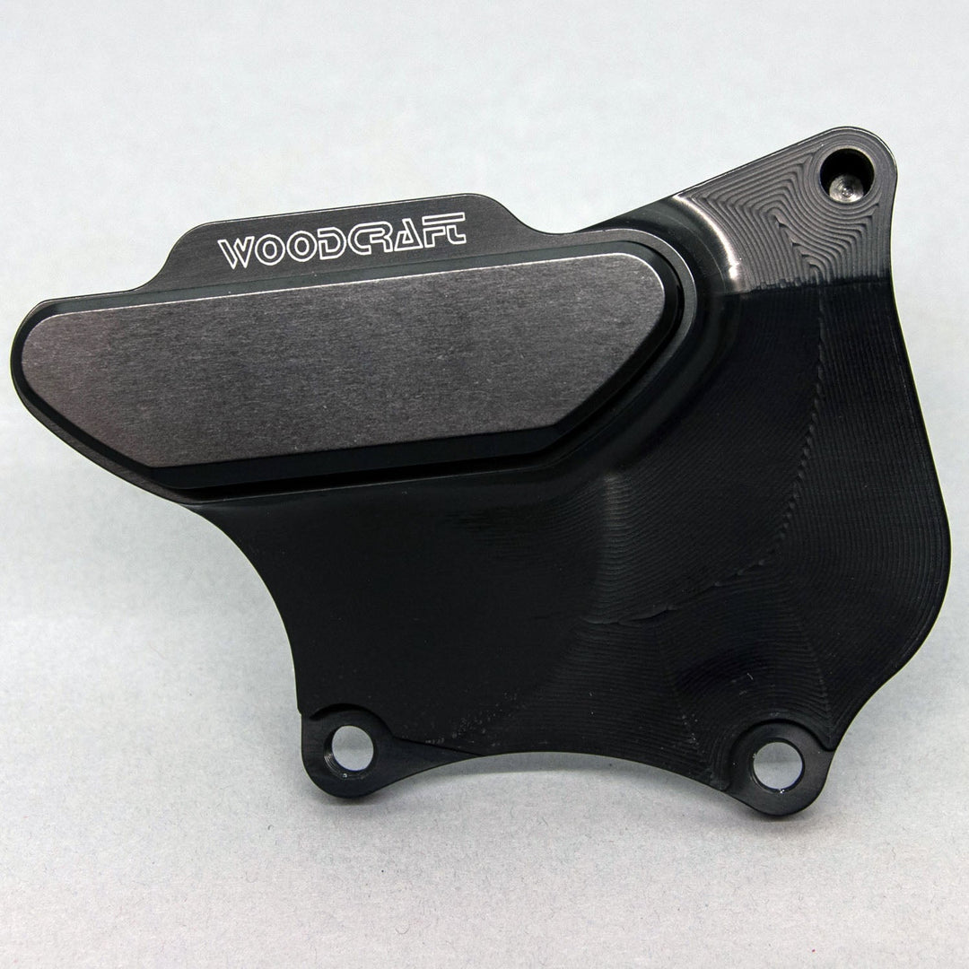 Woodcraft Kawasaki ZX6R/ZX636 RHS Crank Case Cover Protector w/ Skid Plate