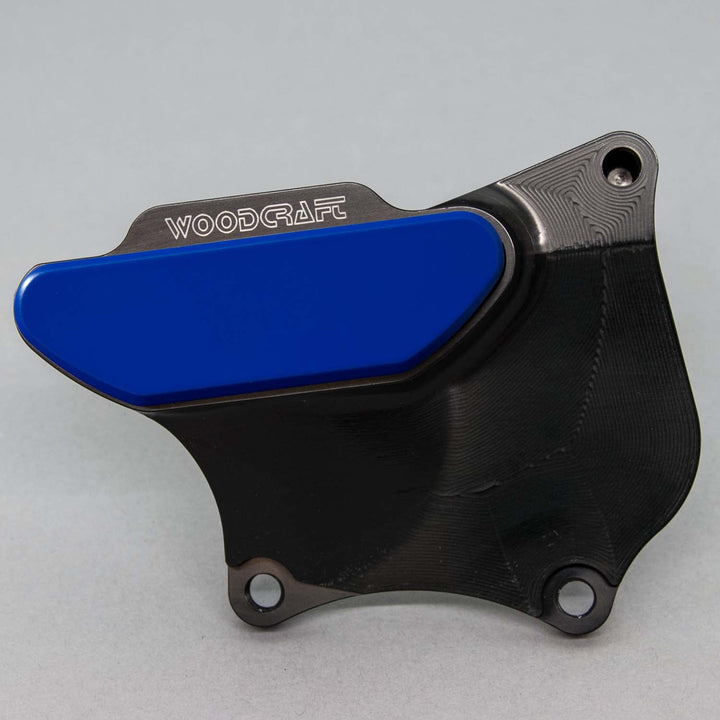 Woodcraft Kawasaki ZX6R/ZX636 RHS Crank Case Cover Protector w/ Skid Plate
