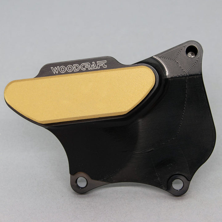 Woodcraft Kawasaki ZX6R/ZX636 RHS Crank Case Cover Protector w/ Skid Plate