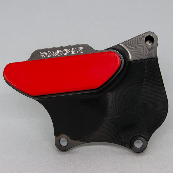 Woodcraft Kawasaki ZX6R/ZX636 RHS Crank Case Cover Protector w/ Skid Plate