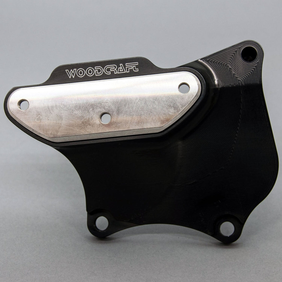 Woodcraft Kawasaki ZX6R/ZX636 RHS Crank Case Cover Protector w/ Skid Plate