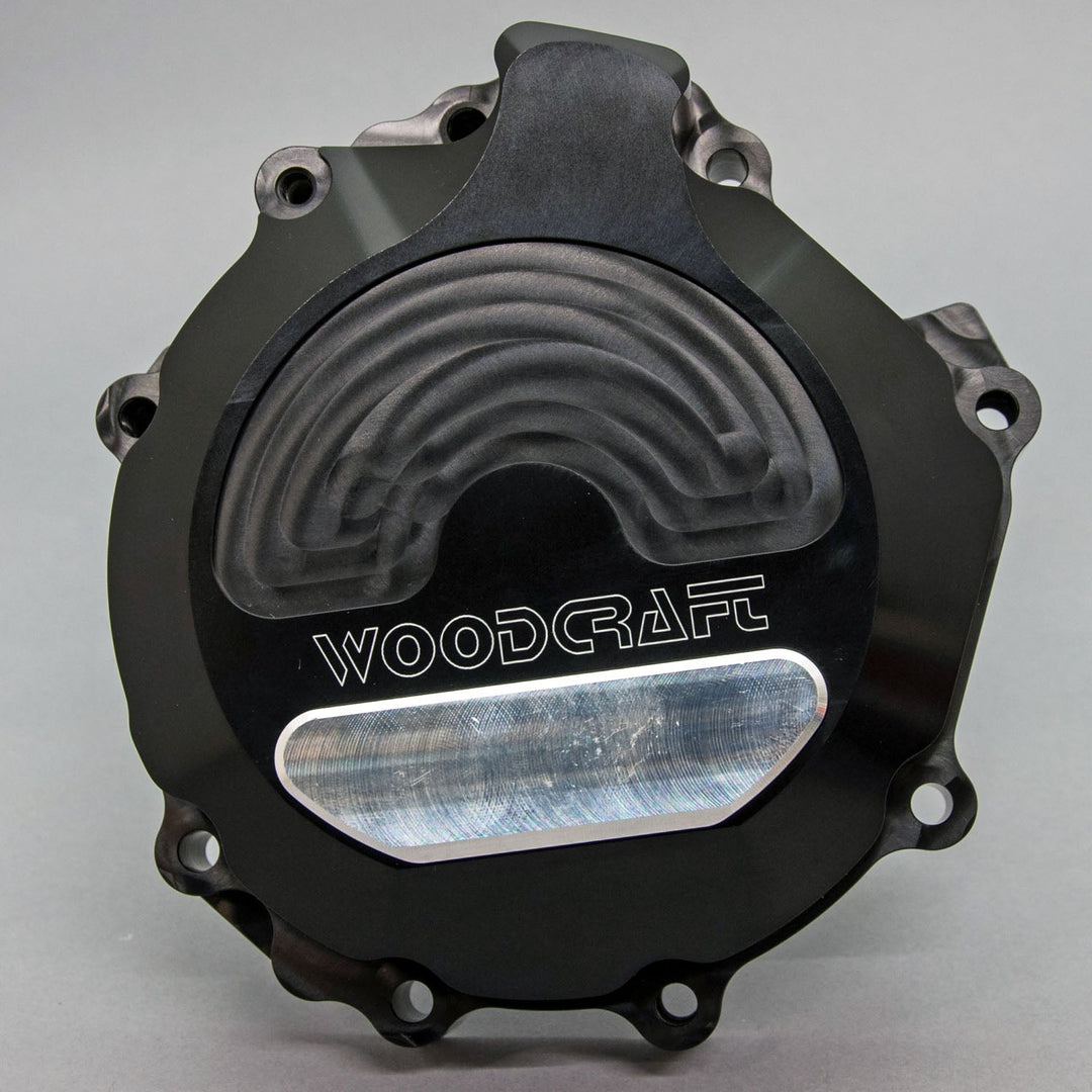 Woodcraft 2006-10 Kawasaki ZX10R LHS Stator Cover w/ Skid Plate