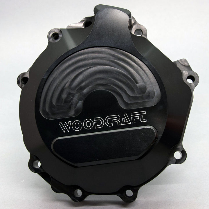Woodcraft 2006-10 Kawasaki ZX10R LHS Stator Cover w/ Skid Plate