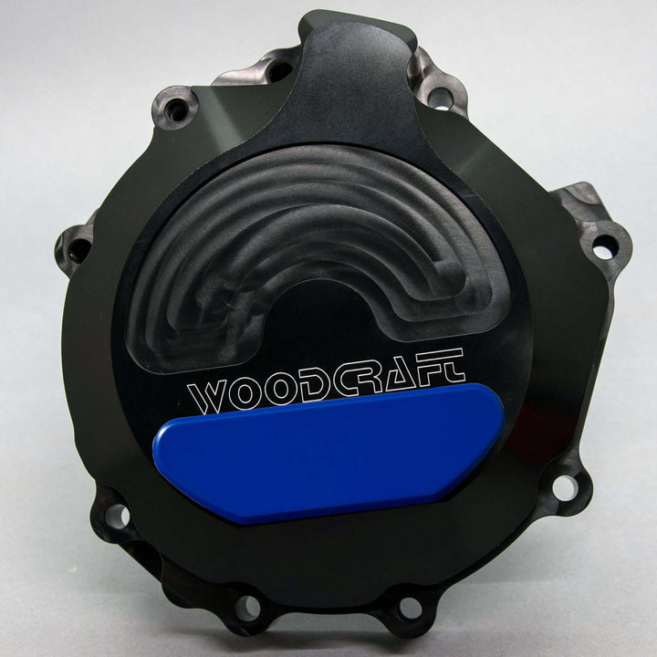 Woodcraft 2006-10 Kawasaki ZX10R LHS Stator Cover w/ Skid Plate