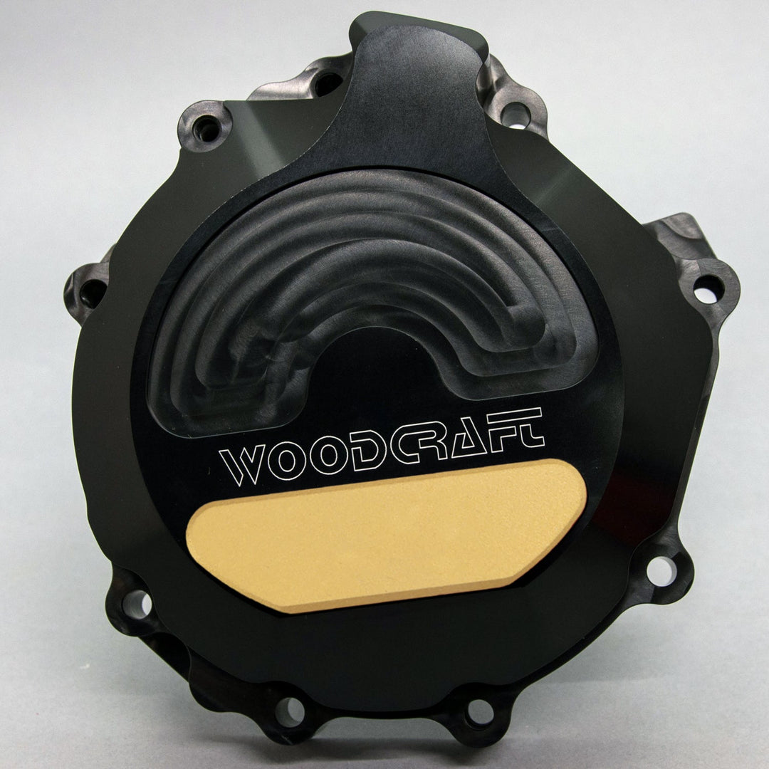 Woodcraft 2006-10 Kawasaki ZX10R LHS Stator Cover w/ Skid Plate