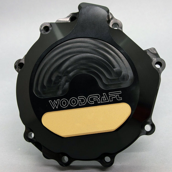 Woodcraft 2006-10 Kawasaki ZX10R LHS Stator Cover w/ Skid Plate