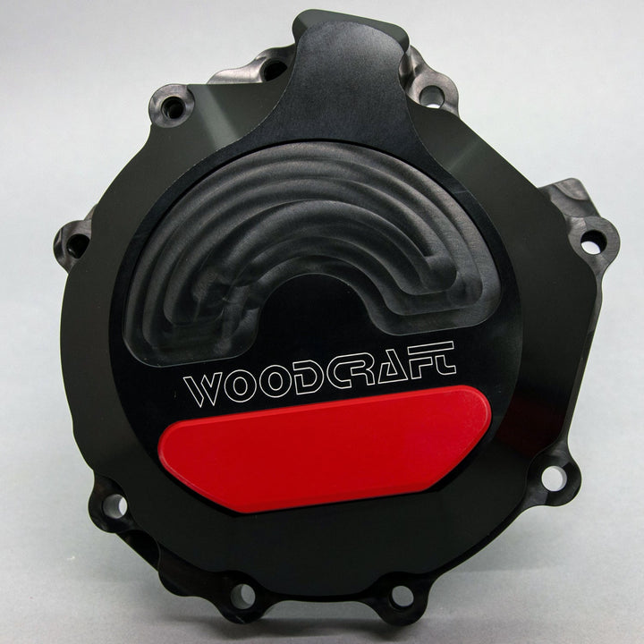 Woodcraft 2006-10 Kawasaki ZX10R LHS Stator Cover w/ Skid Plate