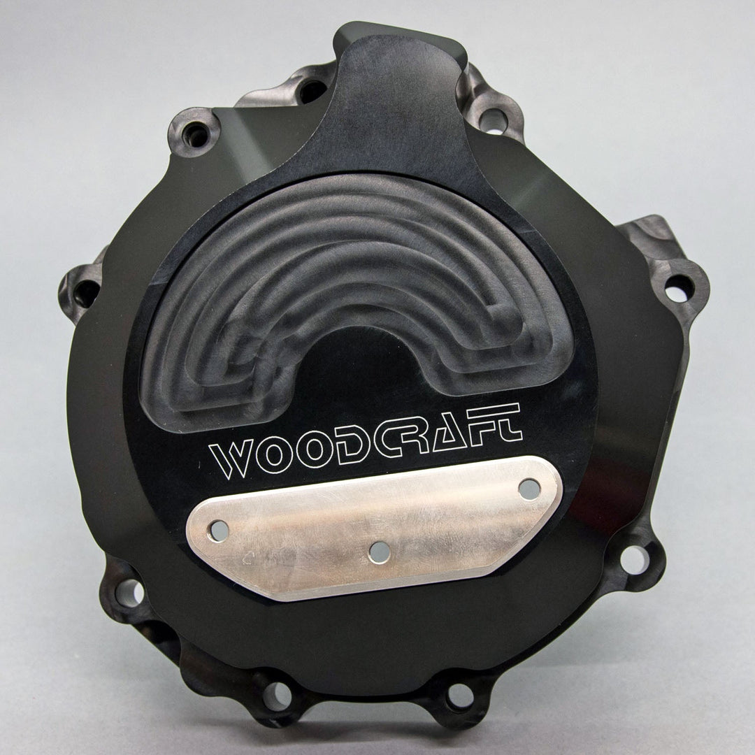 Woodcraft 2006-10 Kawasaki ZX10R LHS Stator Cover w/ Skid Plate