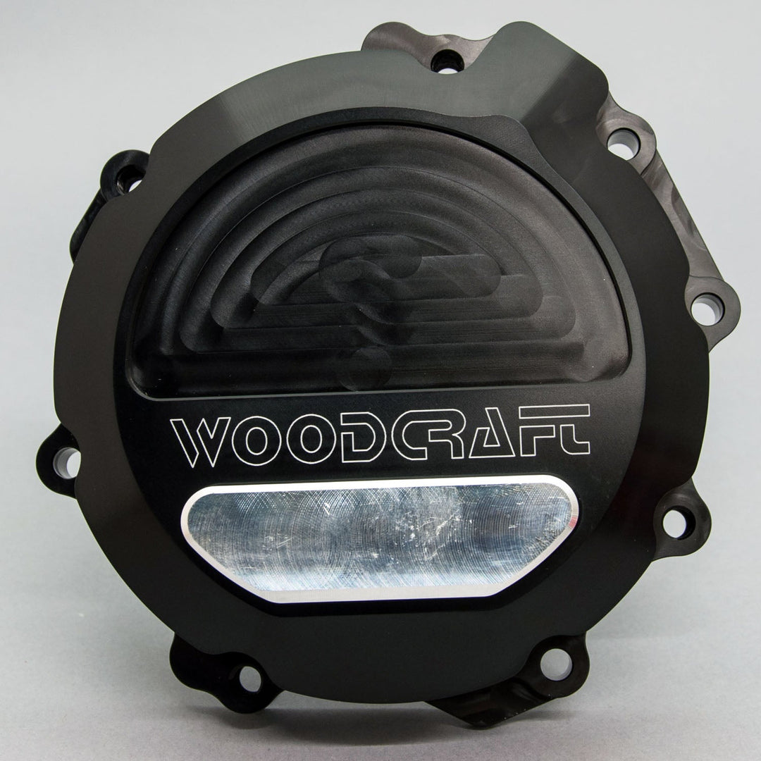 Woodcraft Kawasaki ZX10R LHS Stator Cover w/ Skid Plate