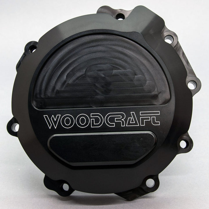 Woodcraft Kawasaki ZX10R LHS Stator Cover w/ Skid Plate