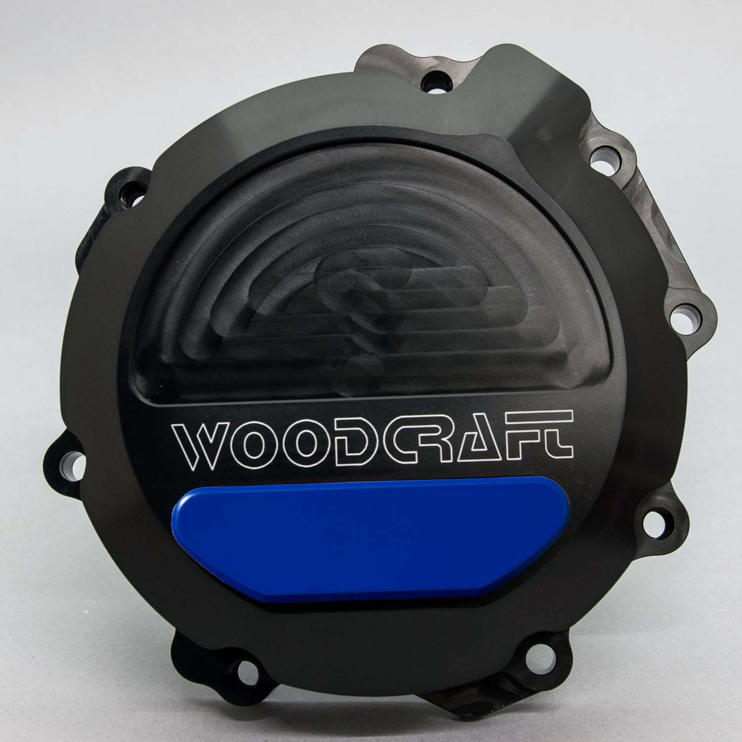 Woodcraft Kawasaki ZX10R LHS Stator Cover w/ Skid Plate