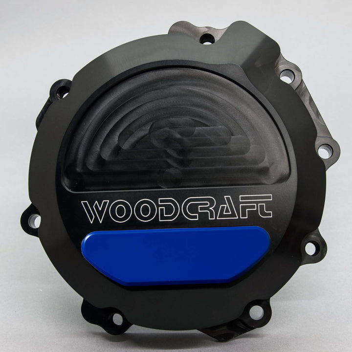 Woodcraft Kawasaki ZX10R LHS Stator Cover w/ Skid Plate