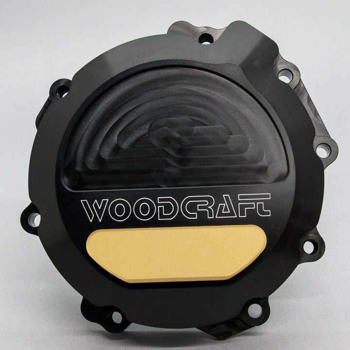 Woodcraft Kawasaki ZX10R LHS Stator Cover w/ Skid Plate