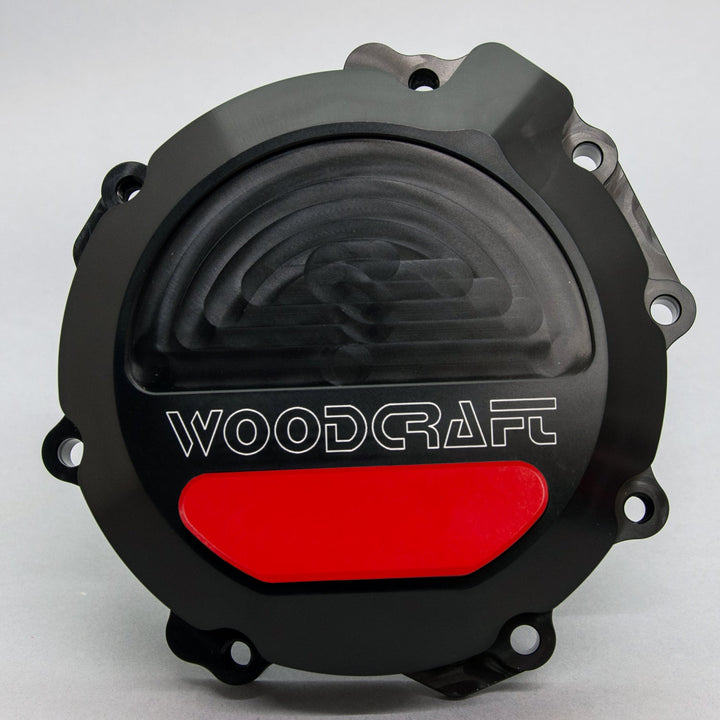 Woodcraft Kawasaki ZX10R LHS Stator Cover w/ Skid Plate