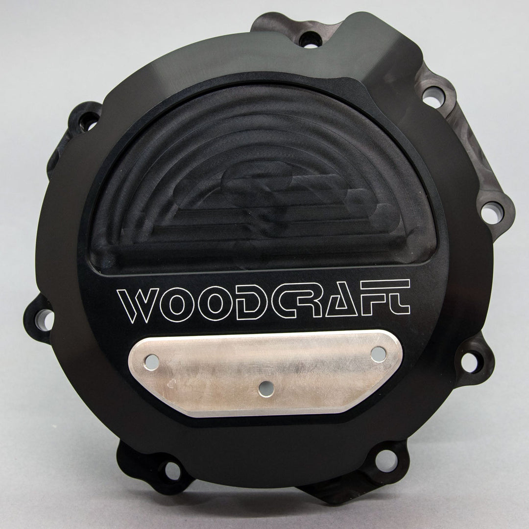 Woodcraft Kawasaki ZX10R LHS Stator Cover w/ Skid Plate